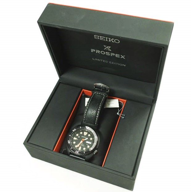 SEIKO セイコー 日本製 国内300本限定 PROSPEX SBDY005 Black Turtle  