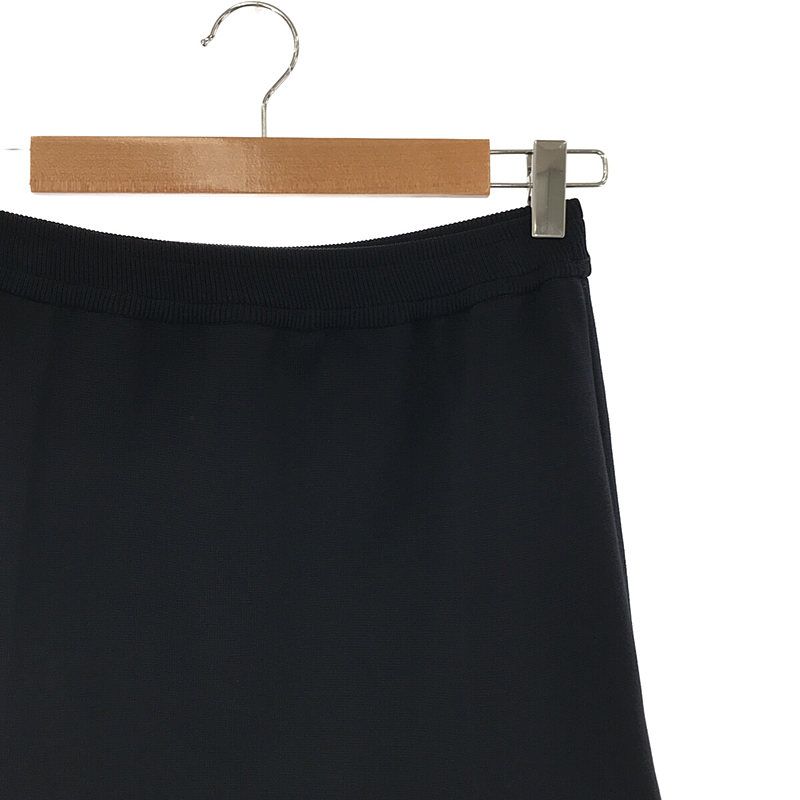 美品】 TELMA / テルマ | Aライン ペプラムニットスカート | 34 美品】 TELMA / テルマ | Aライン ペプラムニットスカート | 34