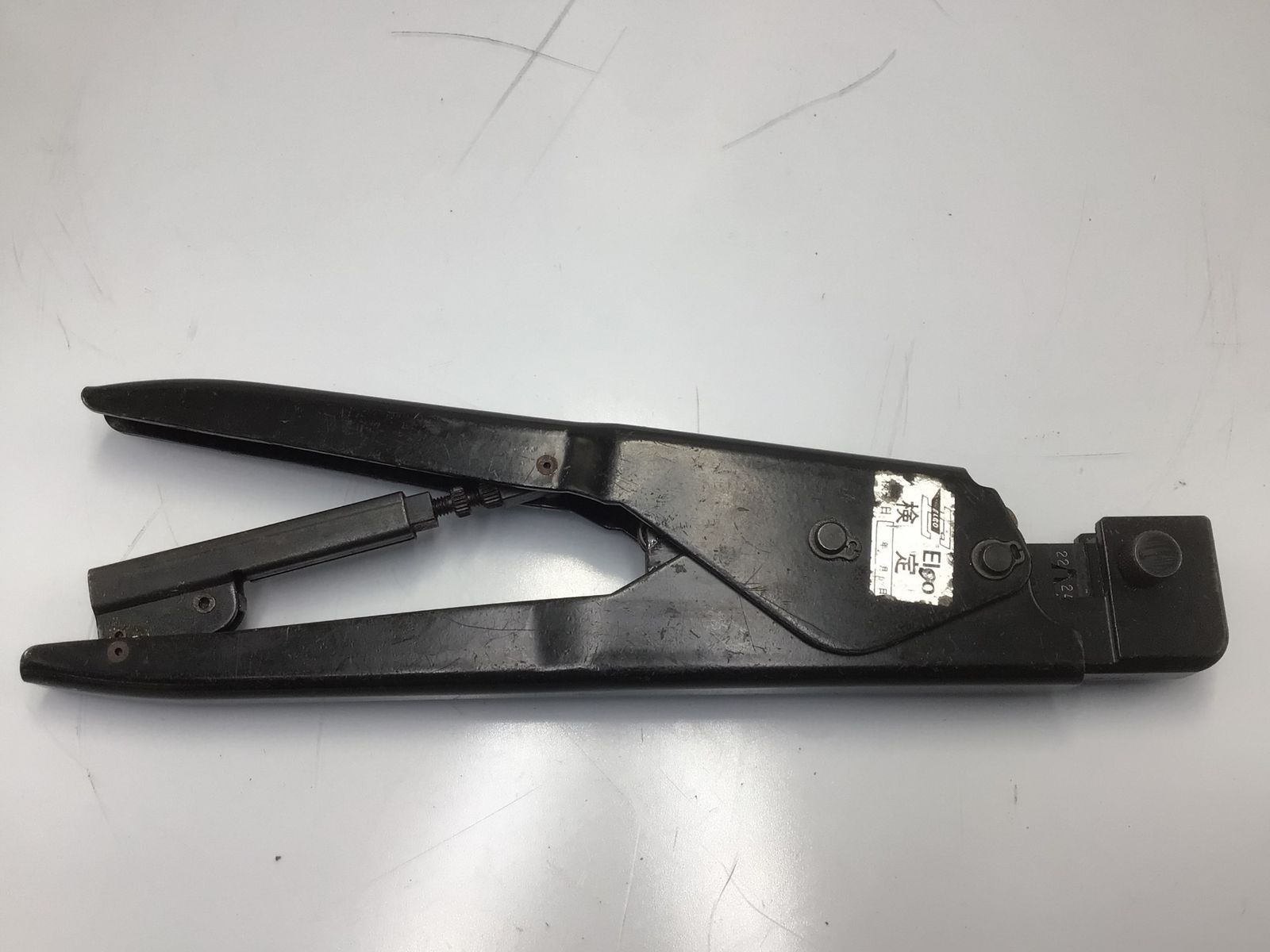 手動式圧着工具 エコツー