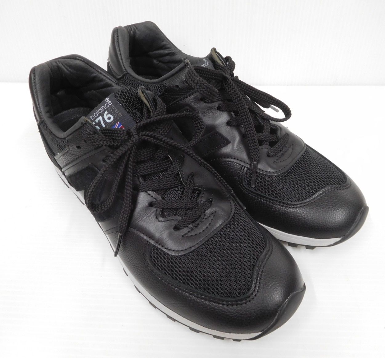 New Balance ニューバランス メンズスニーカー ブラック M576LKK 英国 