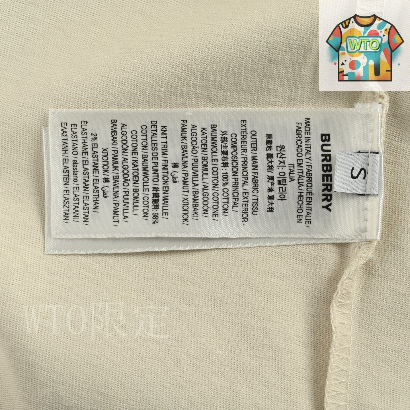 今日WTO】Burberry 25ss 帆船プリント T シャツ-XQ76 - メルカリ