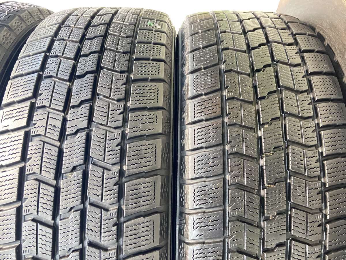 【バリ溝】24年製低走行195/80R15ジムニーシエラダンロップ バリ溝】24年製低走行195/80R15ジムニーシエラダンロップ バリ溝
