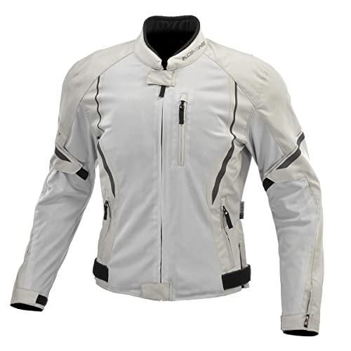 5営業日で発送 コミネ JK-146 PROTECT HALF MESH JK LIGHT GY S 品番 07-146 L.GY S
