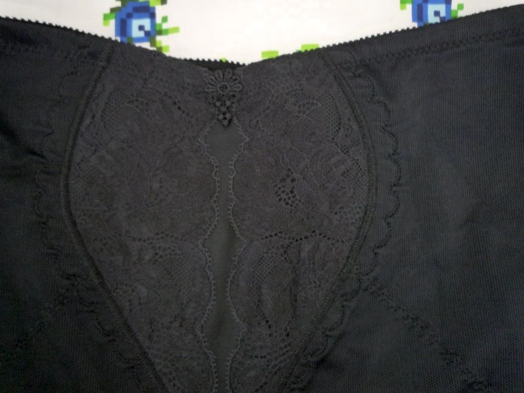 シャンデール ベルシリーズ ロングガードル ブラック サイズ70