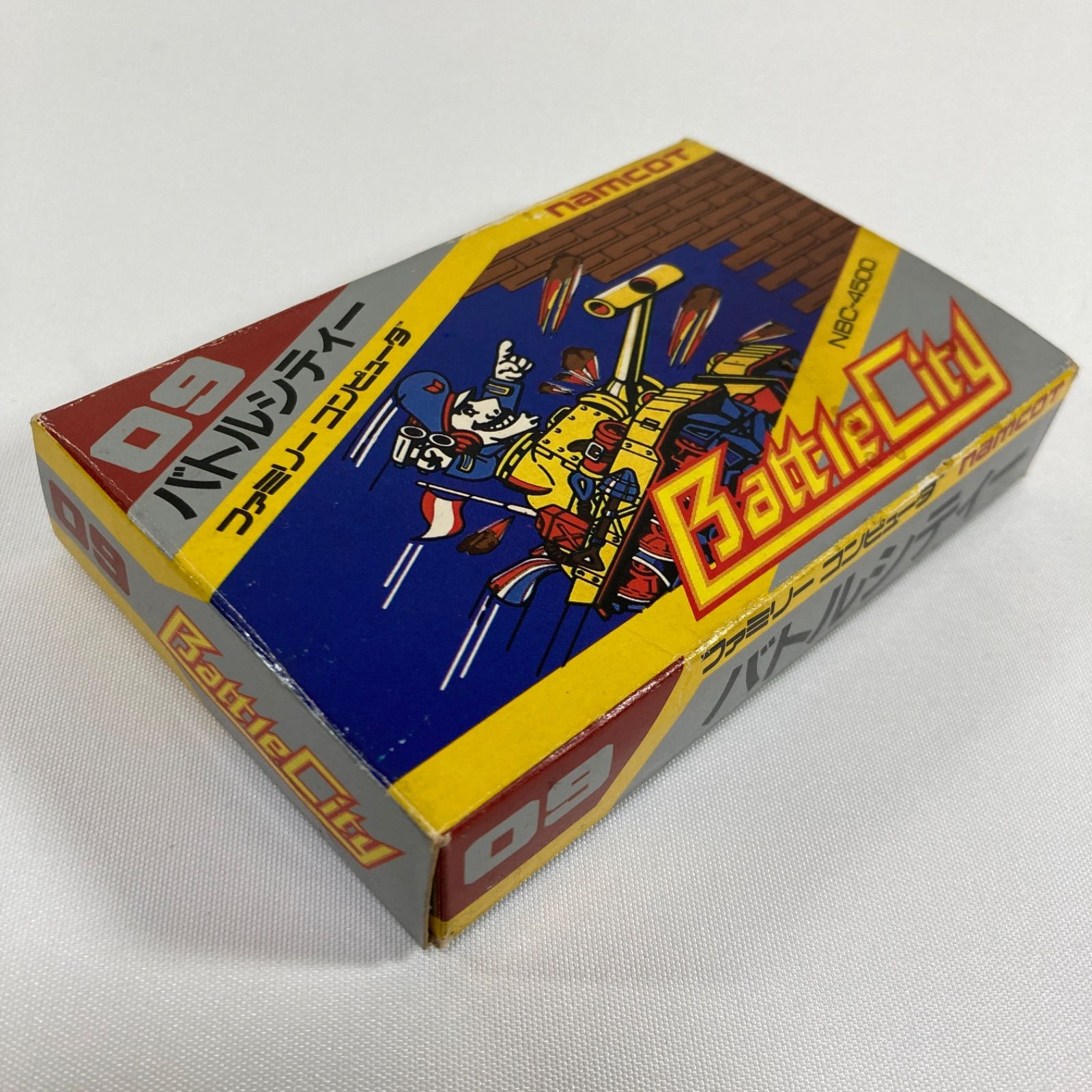 ファミコン バトルシティ ファミコン ソフト バトルシティ 裂く