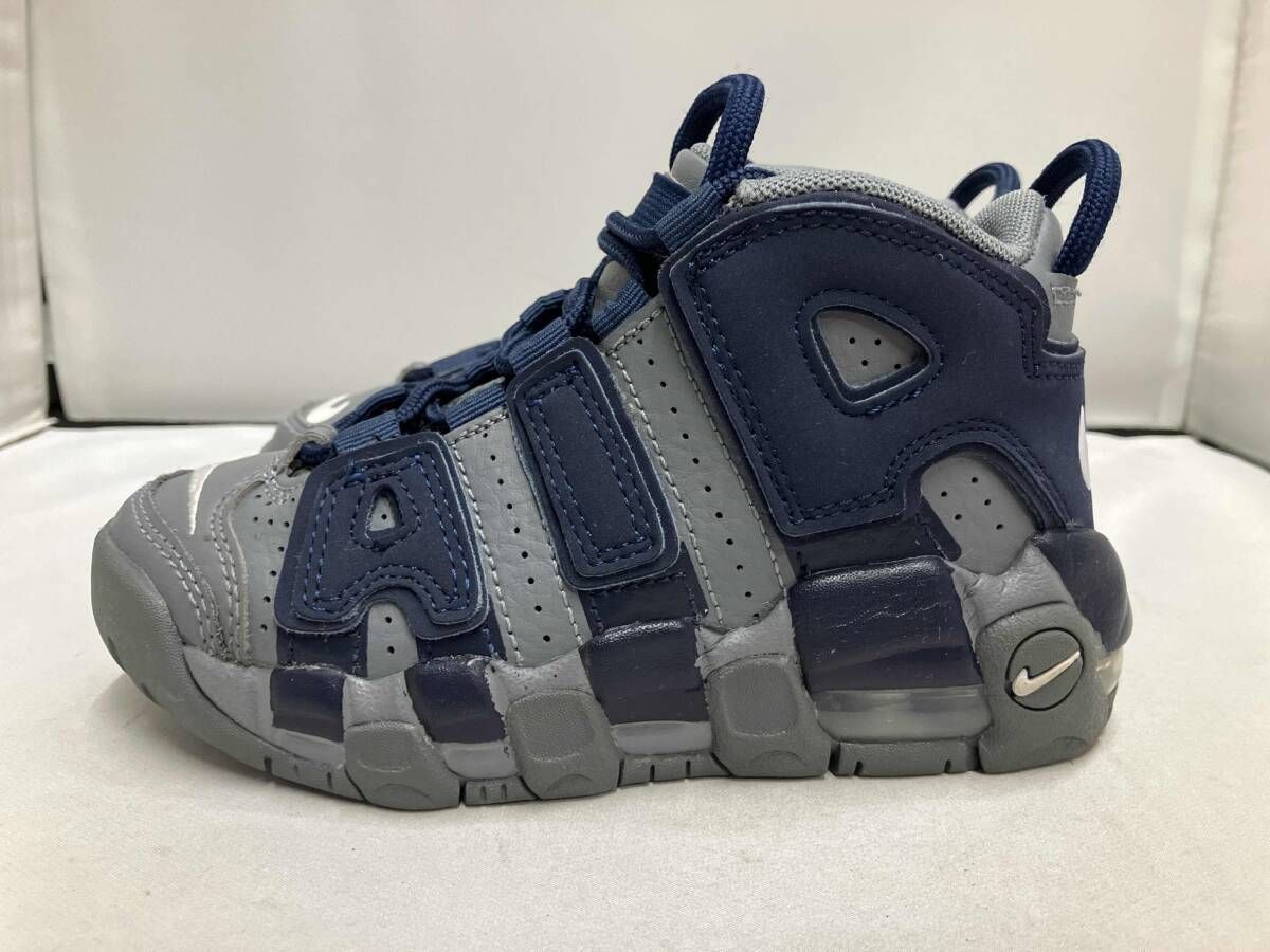 NIKE ナイキ DM3318-009 More Uptempo Cool Grey ＆ Midnight Navy 