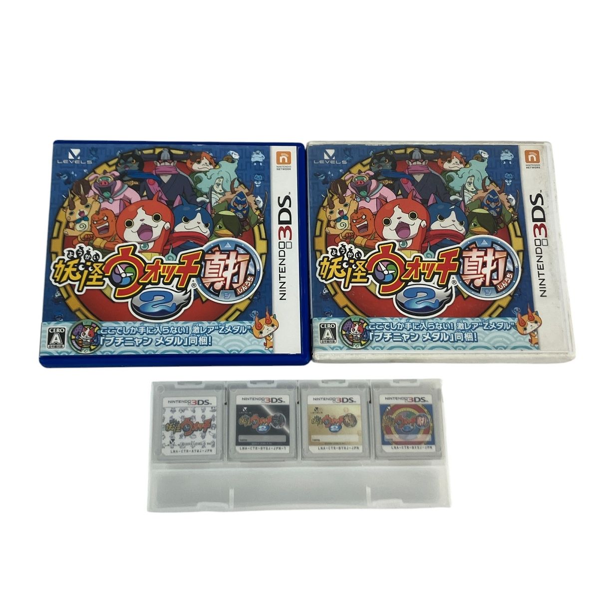 妖怪ウォッチ3DSソフト6枚 妖怪ウォッチ 3DSソフト 6枚セット - メルカリ