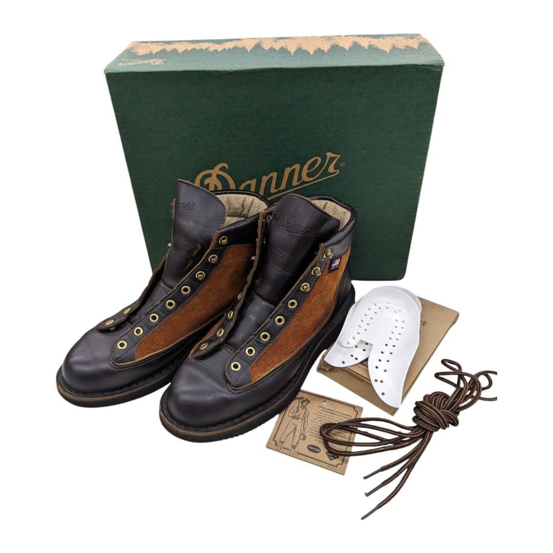 Danner ダナー 30445 ラブジョイ LOVE JOY ダナーライト ブーツ ゴアテックス ブラック スウェード US7.5 EE 25.5cm