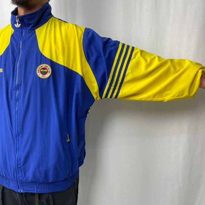 90年代 adidas アディダス Fenerbahce フェネルバフチェ トルコ 