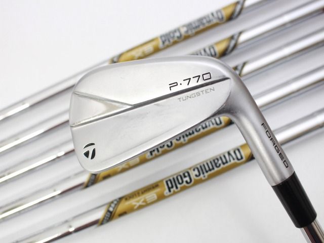 テーラーメイドp770 2023 ダイナミックゴールドツアーイシューs200