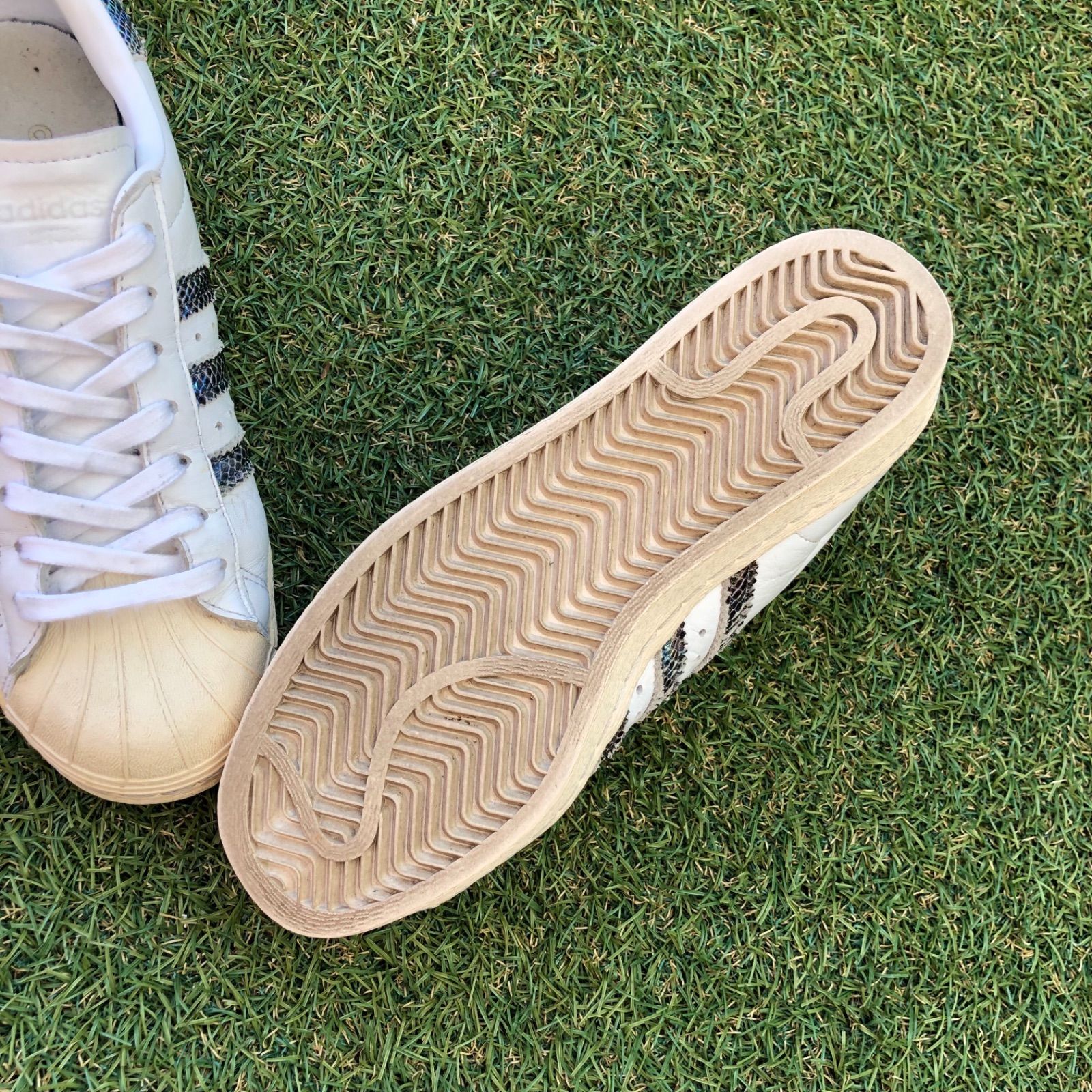美品23 adidas SS80s アディダス スーパースター80s B513 美品23 adidas SS80s アディダス スーパースター80s B513 - メルカリ