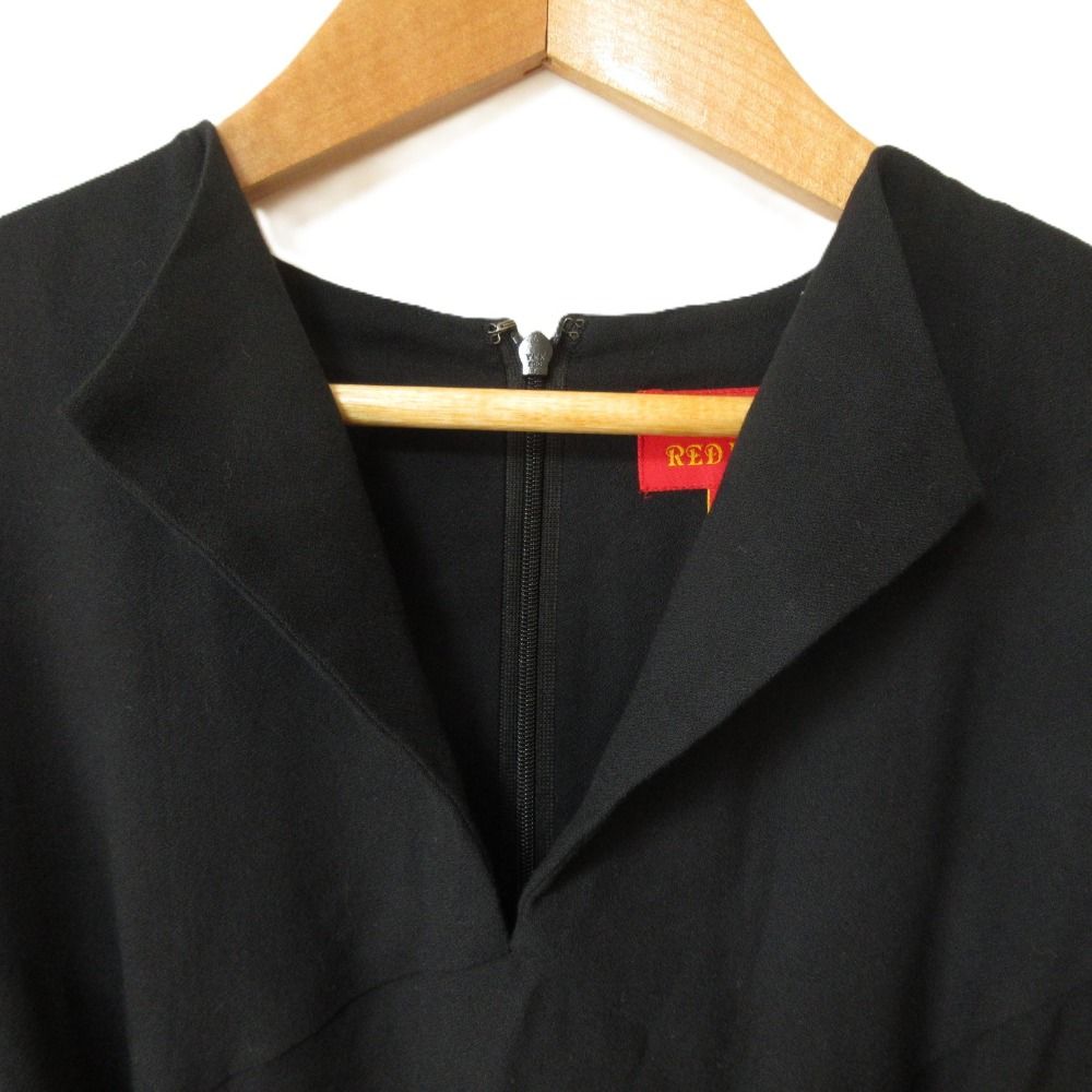 【美品】Vivienne Westwood ヴィヴィアン フレアワンピース 美品 Vivienne Westwood RED LABEL ヴィヴィアンウエストウッド 開襟