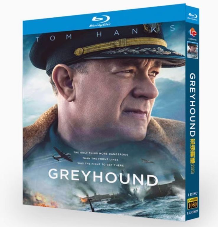 新品未開封】GREYHOUND グレイハウンド Blu-ray トム・ハンクス 新品未開封】GREYHOUND グレイハウンド Blu-ray トム・ハンクス