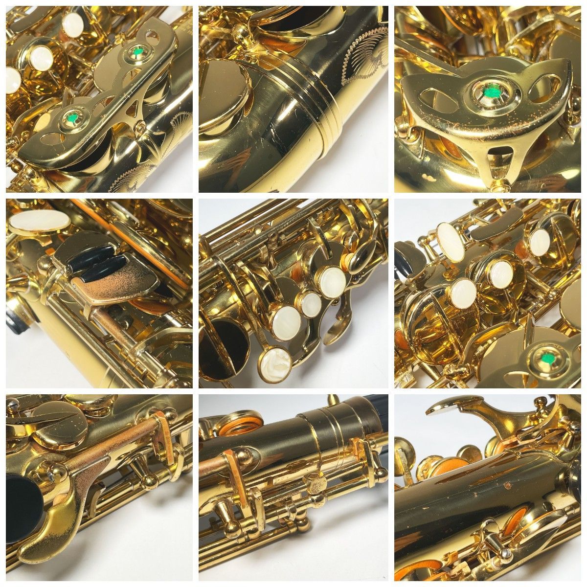 THE Marcato マルカート Sophia Series カーブドソプラノサックス