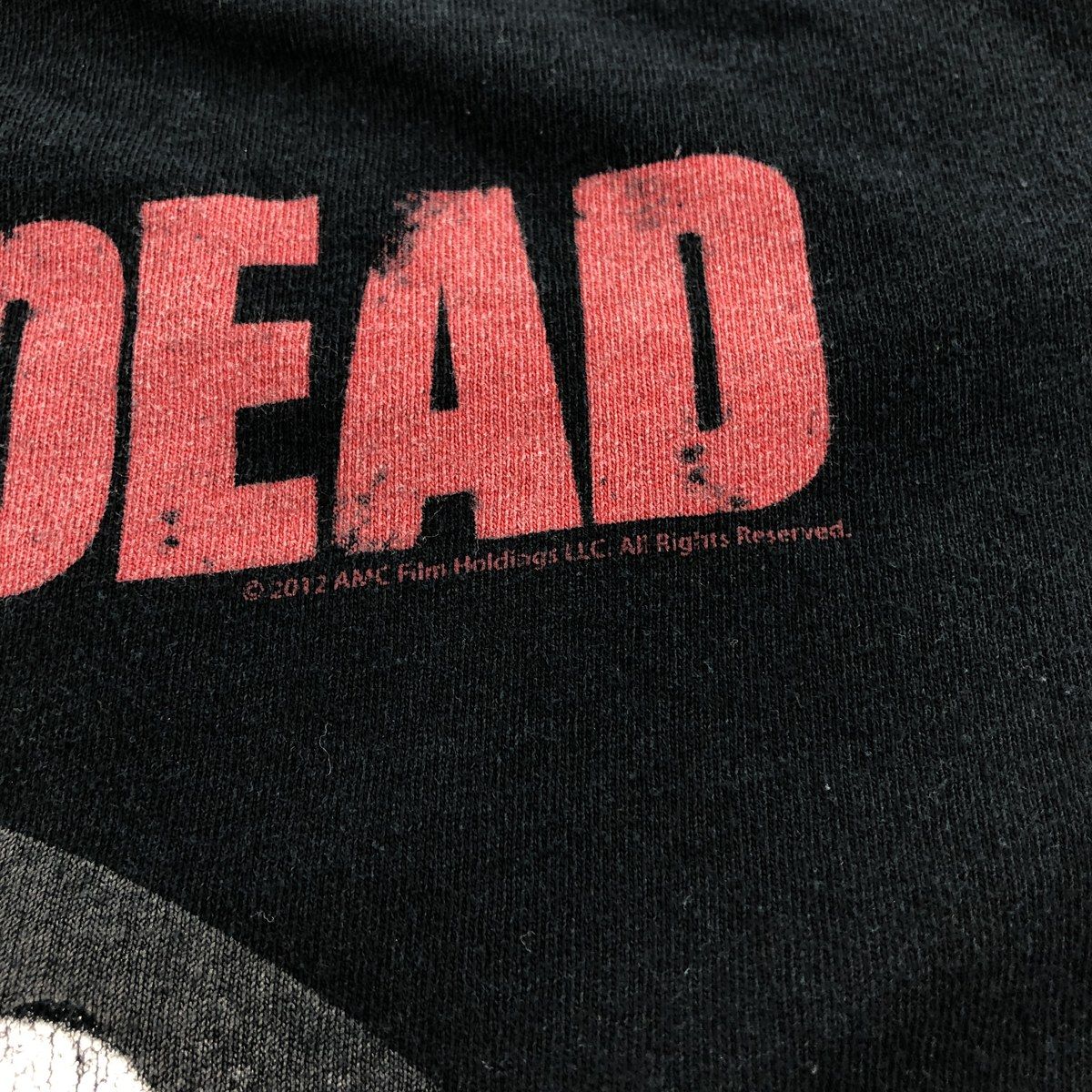 DEAD WALKING THE ウォーキングデッド 古着 映画 ウォーキング デッド 