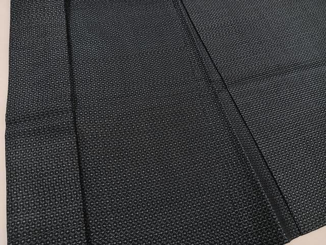 平和屋着物＃男性　羽織　本場大島紬　80亀甲　総詰め　正絹　逸品　BAAU0035gt 平和屋着物＃男性 羽織 本場大島紬 80亀甲 総詰め 正絹 逸品