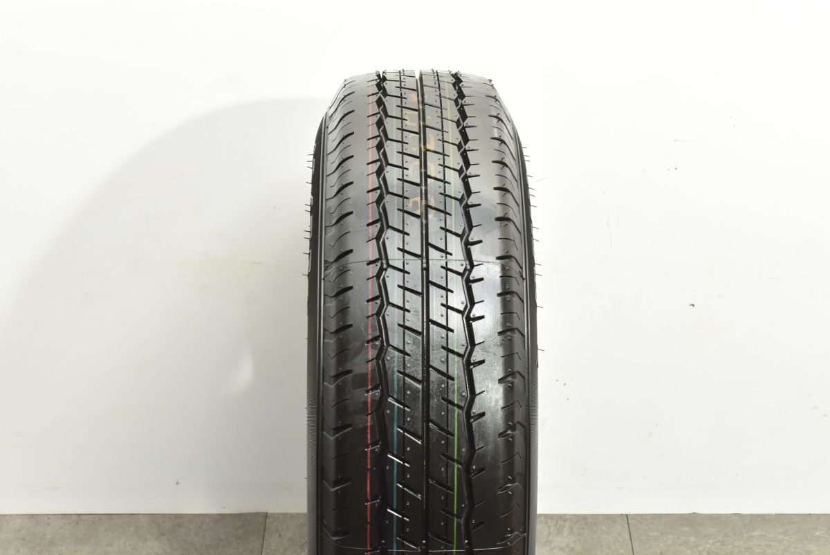 新車外し品 トヨタ 200 ハイエース 純正オプション 15in 6J 35 PCD139.7 ダンロップ SP175N 195|80R15 レジアスエース 1本販売 可 TRITUETUBI_COM