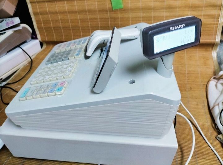 シャープ最上位レジスターER-A411 純正品 189208 - メルカリ