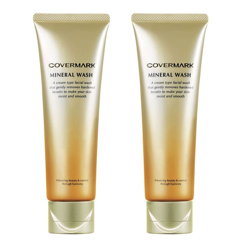 お値下げ！COVERMARKミネラルウォッシュ新品二本他沢山 カバーマーク】ミネラルウォッシュ 125g 2本セット - メルカリ