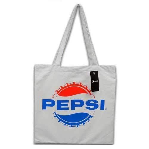 メルカリshops Pepsi Tote Bag ペプシロゴ エコトートバッグ エコバック
