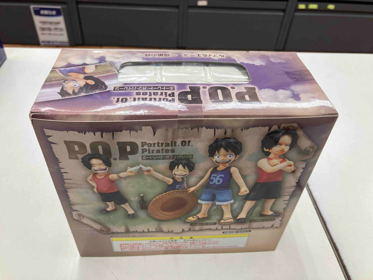 POP ワンピース　〜兄弟の絆〜　CB-EX ルフィ&エース　CB-EX サボ ワンピース P.O.P CB-EX ルフィ＆エース ～兄弟の絆～ サボ