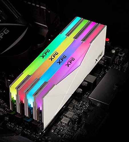 XPG DDR4 D50 RGB 32GB (2x16GB) 3200MHz PC4-25600 U-DIMM 288ピン