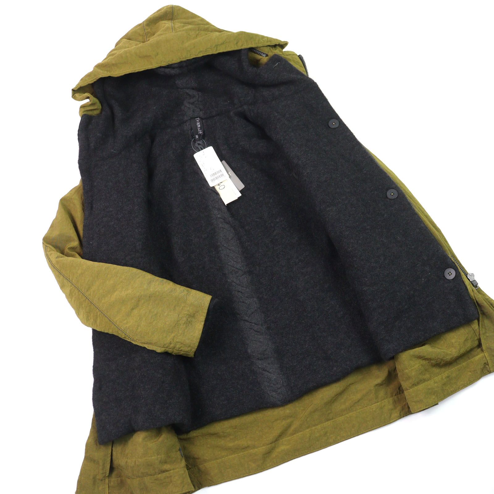 ドンドン見直し】未使用品○TRANSIT UOMO トランジットウォモ UP
