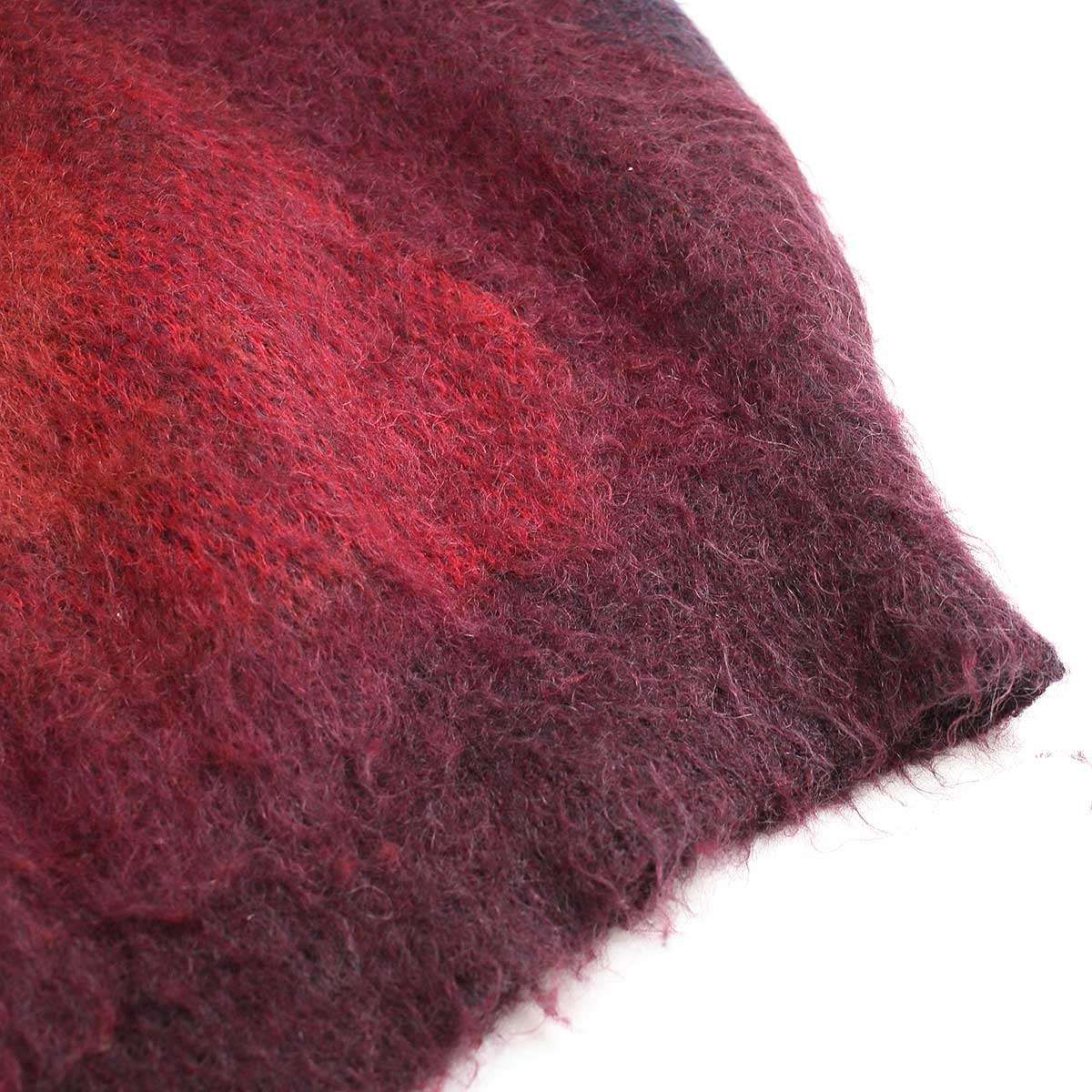 stein シュタイン 23AW Oversized Gradation Mohair LS オーバーサイズ 