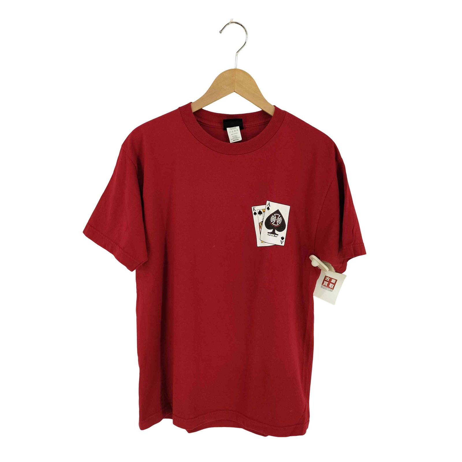 INDEPENDENT インディペンデント　Tシャツ　XL NHS 赤タグ INDEPENDENT インディペンデント Tシャツ Lサイズ FJ チャンネル