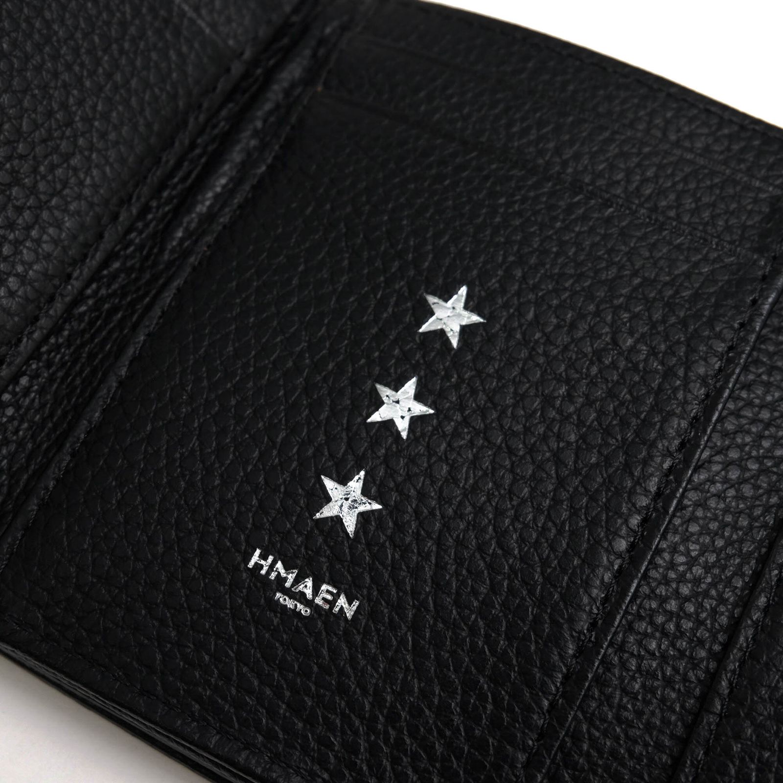 HMAEN かわいかっ アエナ コンパクトウォレット レザー 売買された  