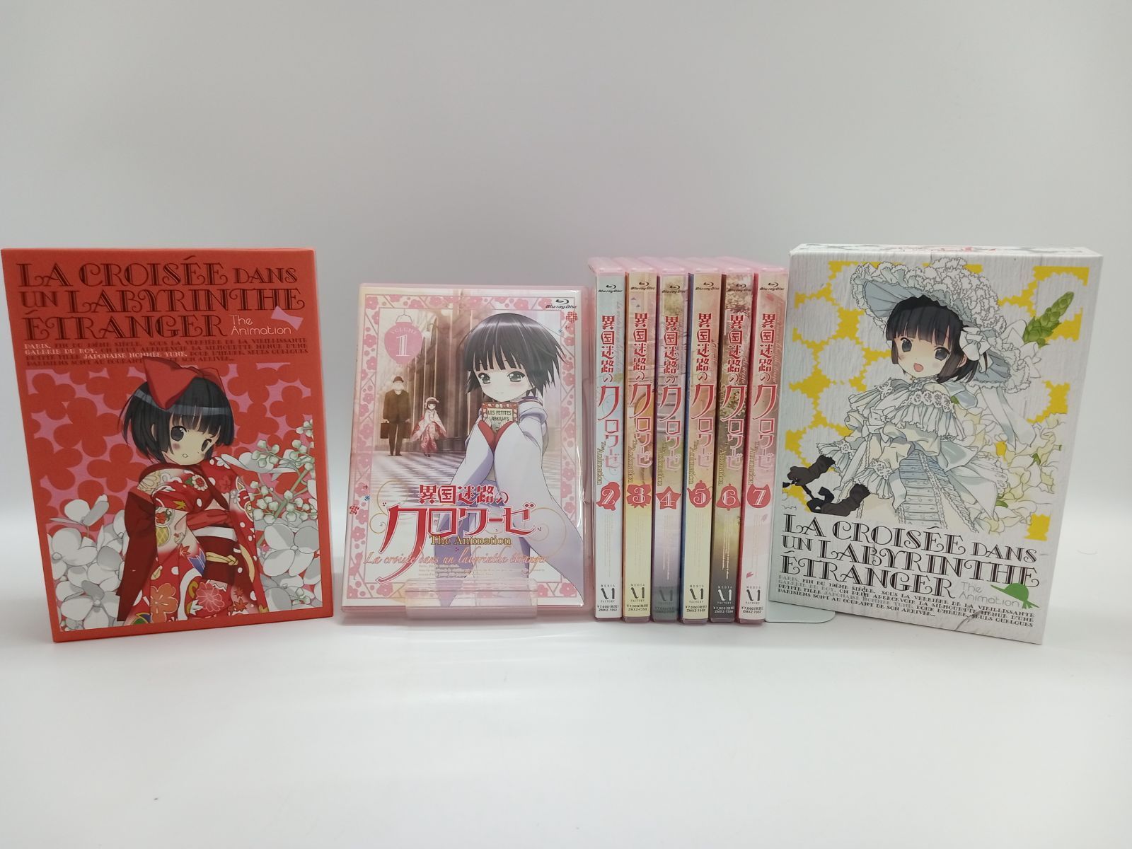 Amazon.com: Ikoku Meiro no Croisee The Animation Vol.1 [Blu