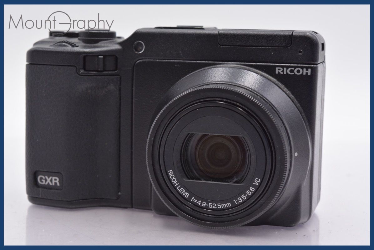 ☆極上美品☆ リコー RICOH GXR ☆完動☆同梱可 #mj3778 - メルカリ