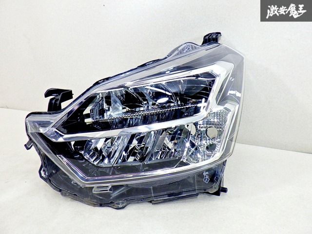 ミライースLA350 純正LEDヘッドライト