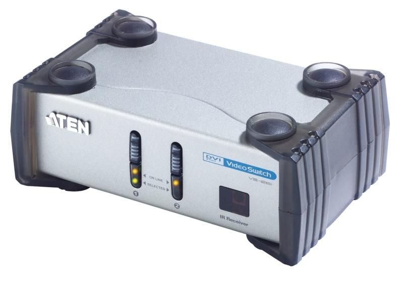 ATEN 2ポート DVIスイッチ VS-261