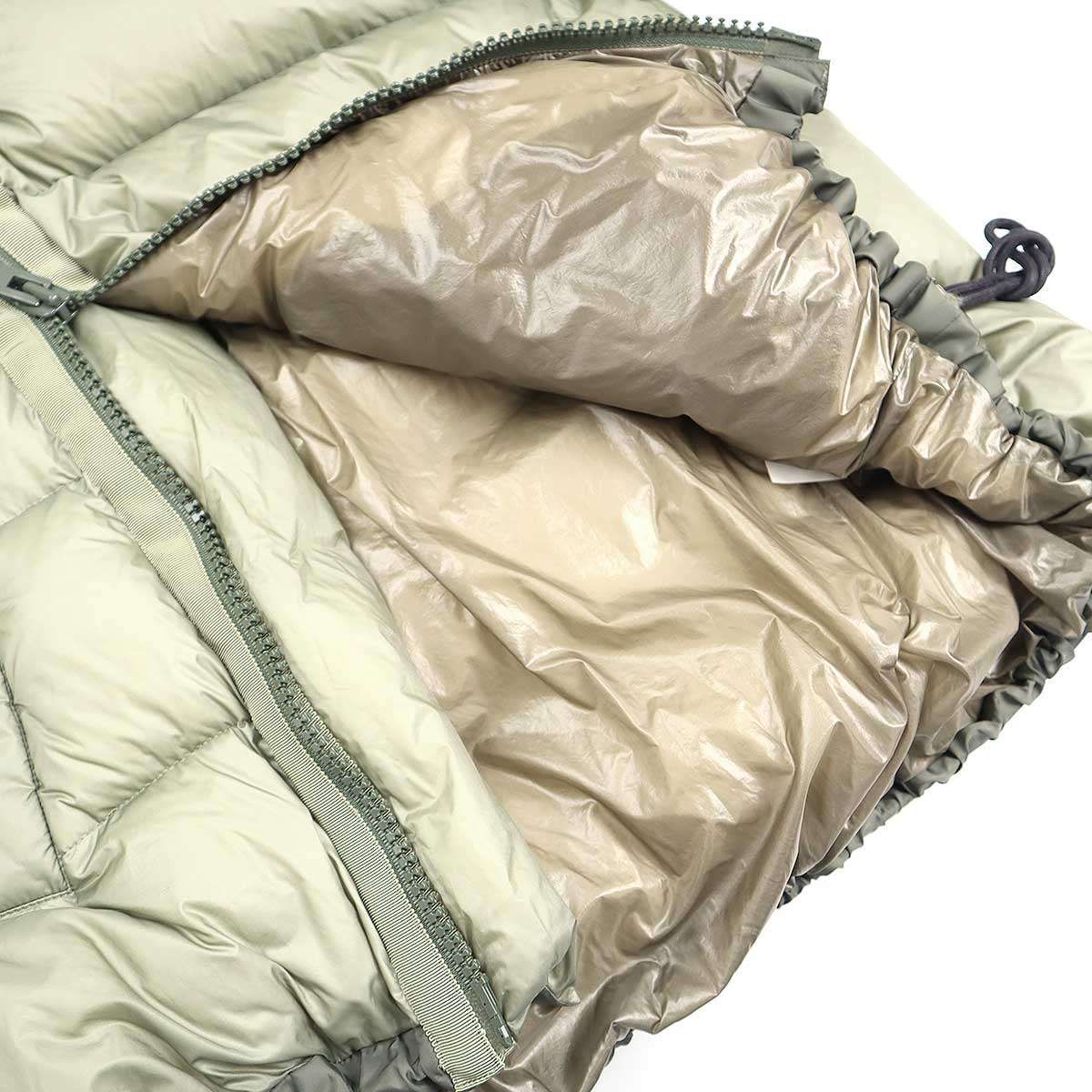 sacai サカイ Puffer Jacket ダウンジャケット SCW-037 カーキ 2