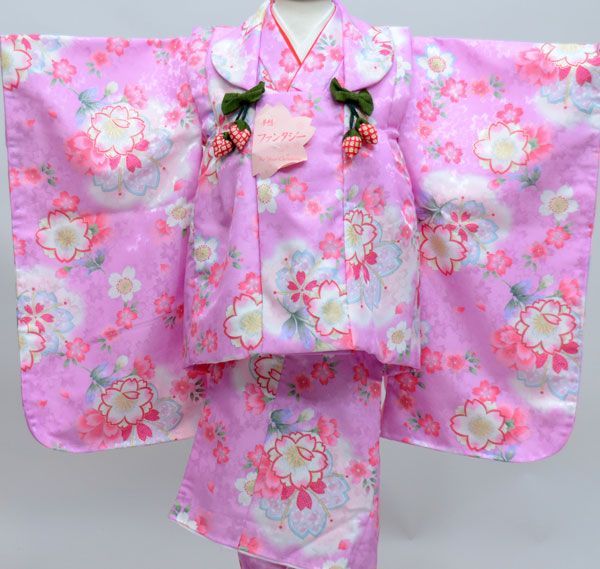 七五三 三歳 女児 被布着物フルセット 夢想ファンタジー 祝着 NO37209 七五三 三歳 女児 被布着物フルセット 夢想ファンタジー 祝着