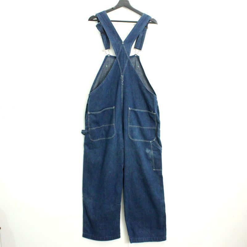 50s ストアSANFORIZED オーバーオールカバーオールヴィンテージ