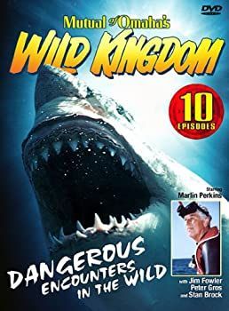 【】Mutual of Omahas: Wild Kingdom Dangerous Encounter [DVD]