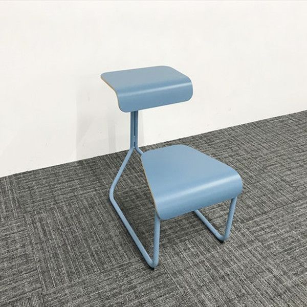 スクールデスク knoll トボガンチェアデスク ブルー