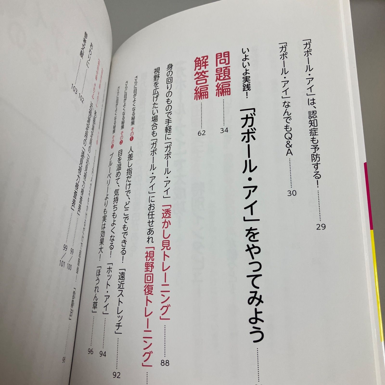 1日3分見るだけでぐんぐん目がよくなる!ガボール・アイ