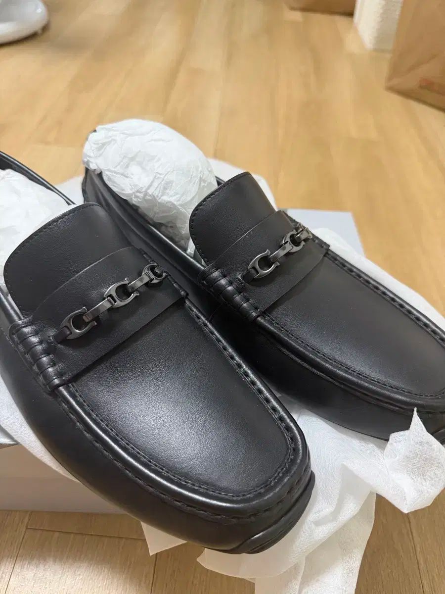 COACH コーチ メンズ ローパー ドライビング 靴 280 サイズ