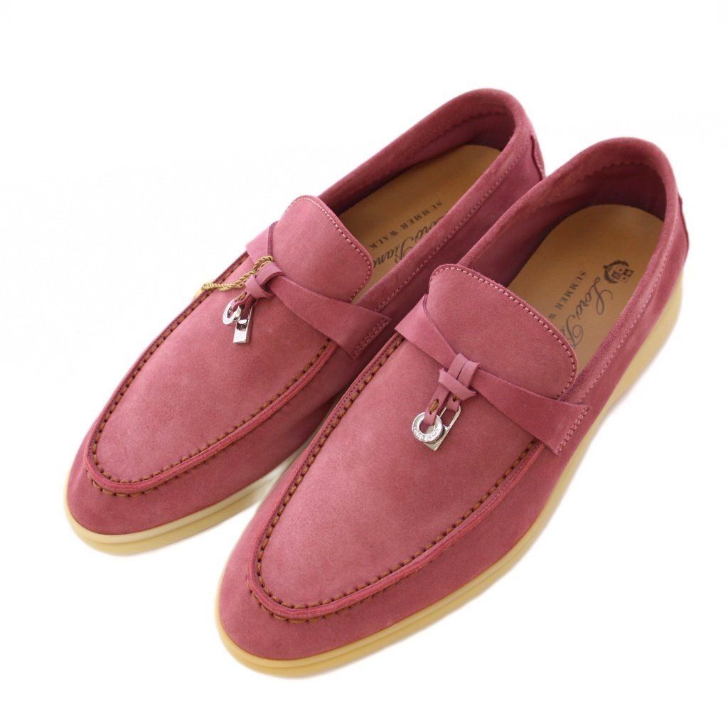 ロロピアーナ Loro Piana Summer Charms Walk Moccasin サマーチャーム