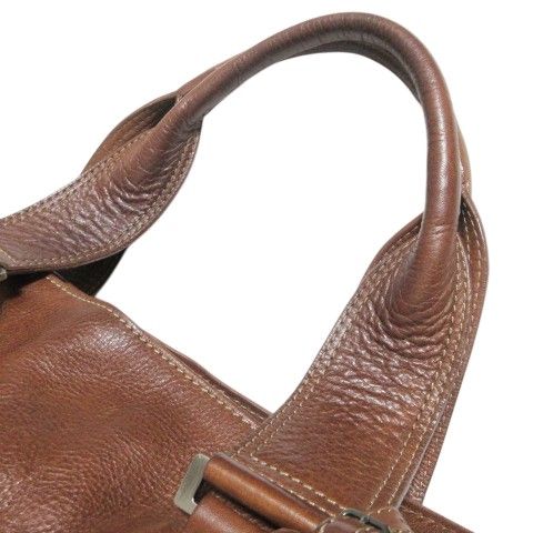 銀座かねまつ GINZA Kanematsu レザートートバッグ チャーム 鞄
