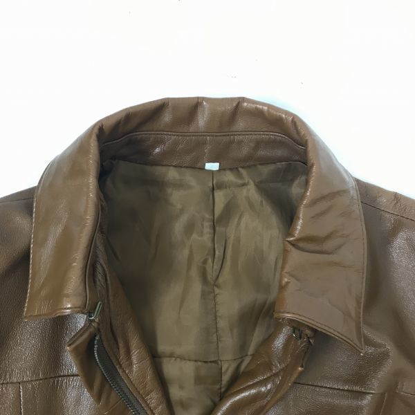 無印良品☆山羊革/ゴートレザージャケット【Women 