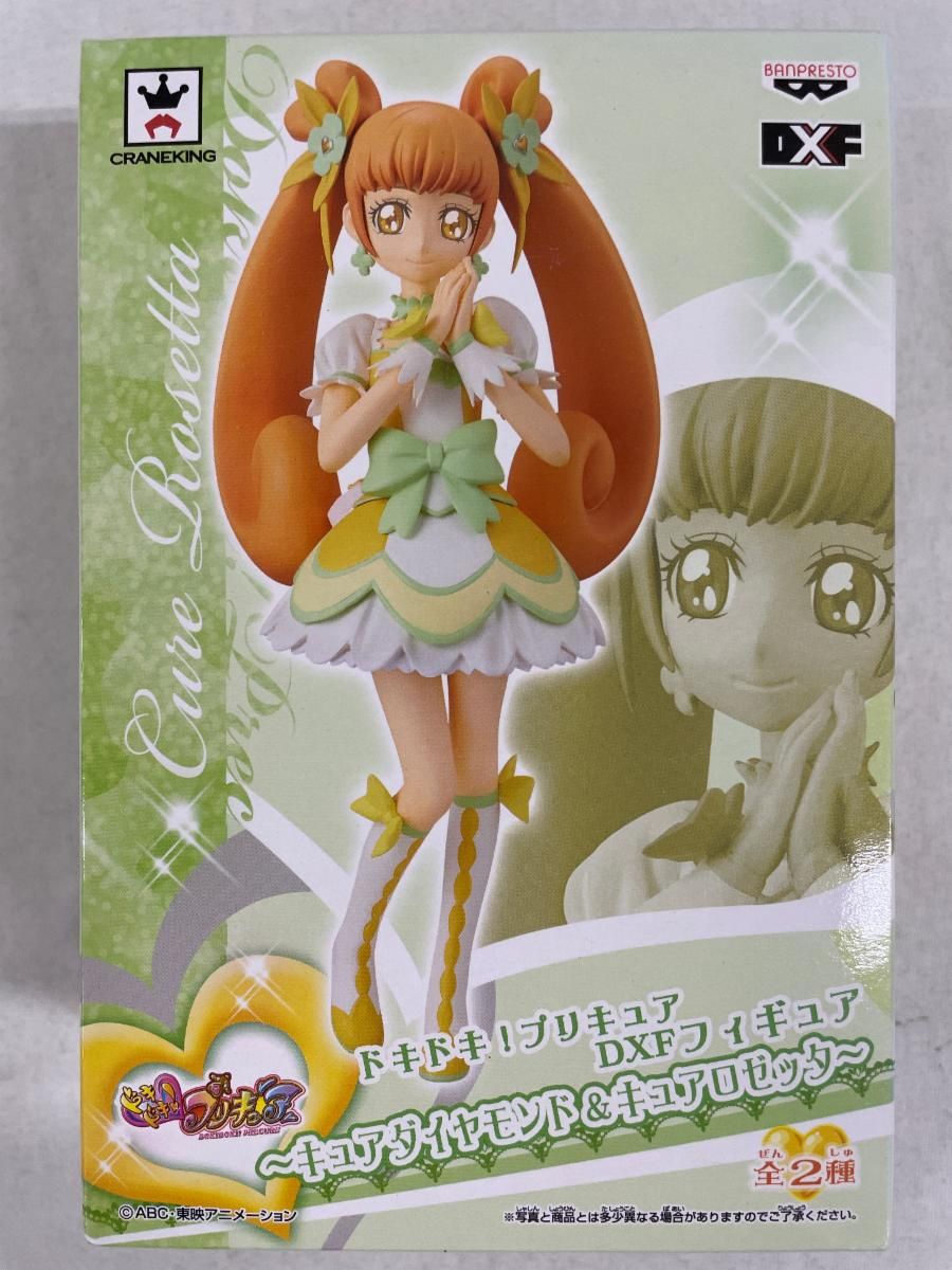 (未使用･未開封品)　ドキドキ！プリキュア DXFフィギュア キュアダイヤモンド＆キュアロゼッタ  vf3p617 Amazon.co.jp: ドキドキ！プリキュア DXFフィギュア キュア