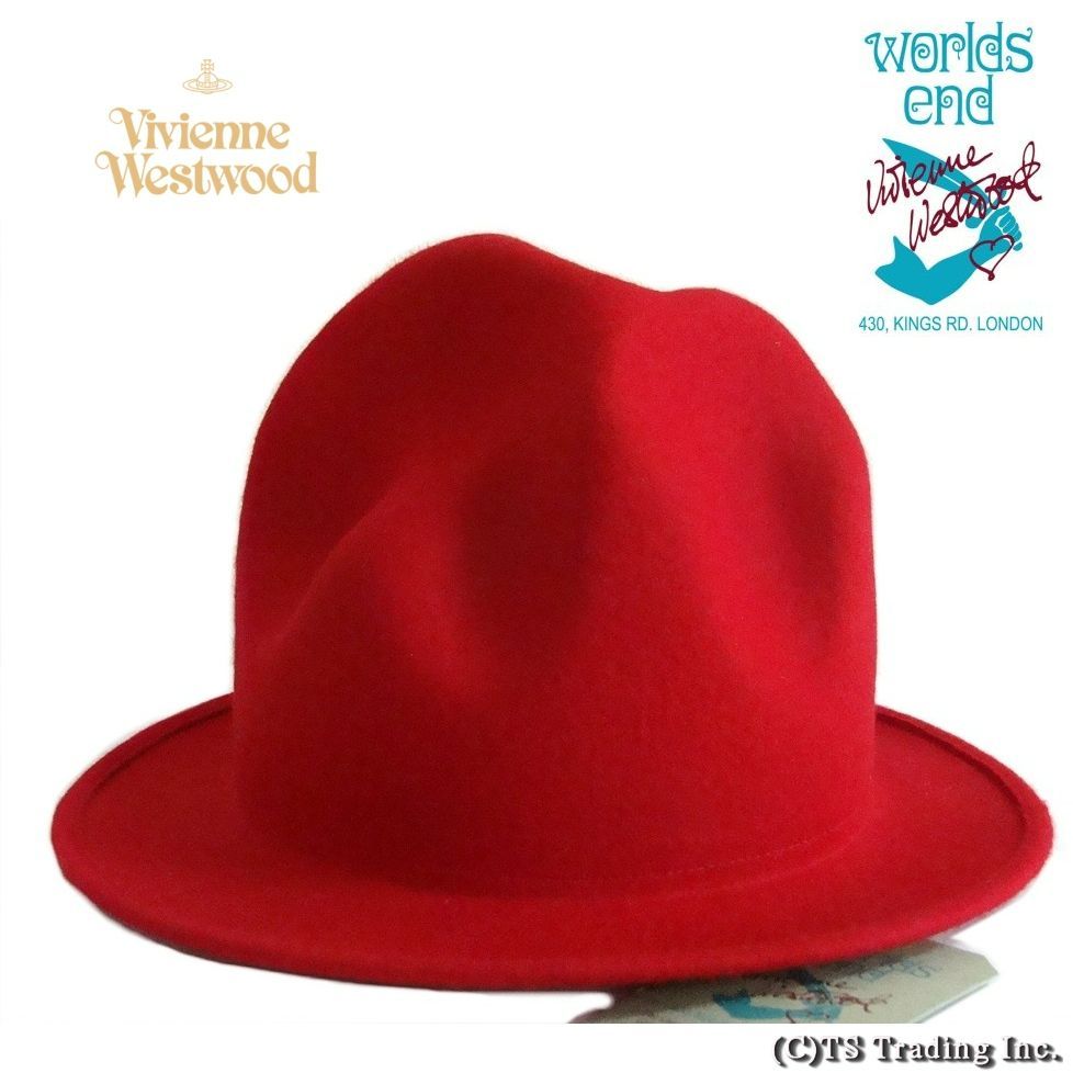 Vivienne Westwood ☆Felt Mountain hat限定-