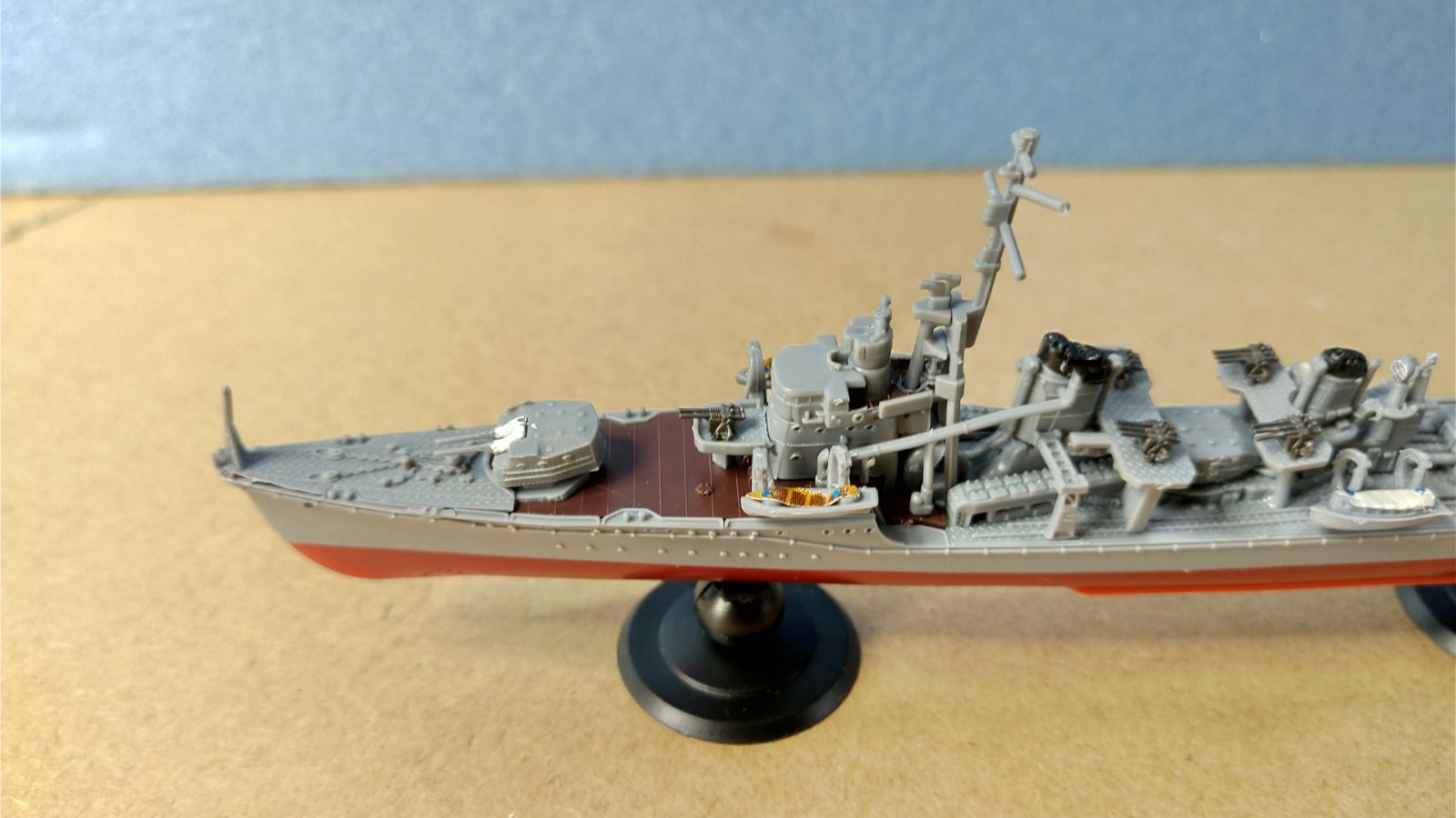 1/700 日本海軍夕雲型駆逐艦・風雲（完成品） - メルカリ