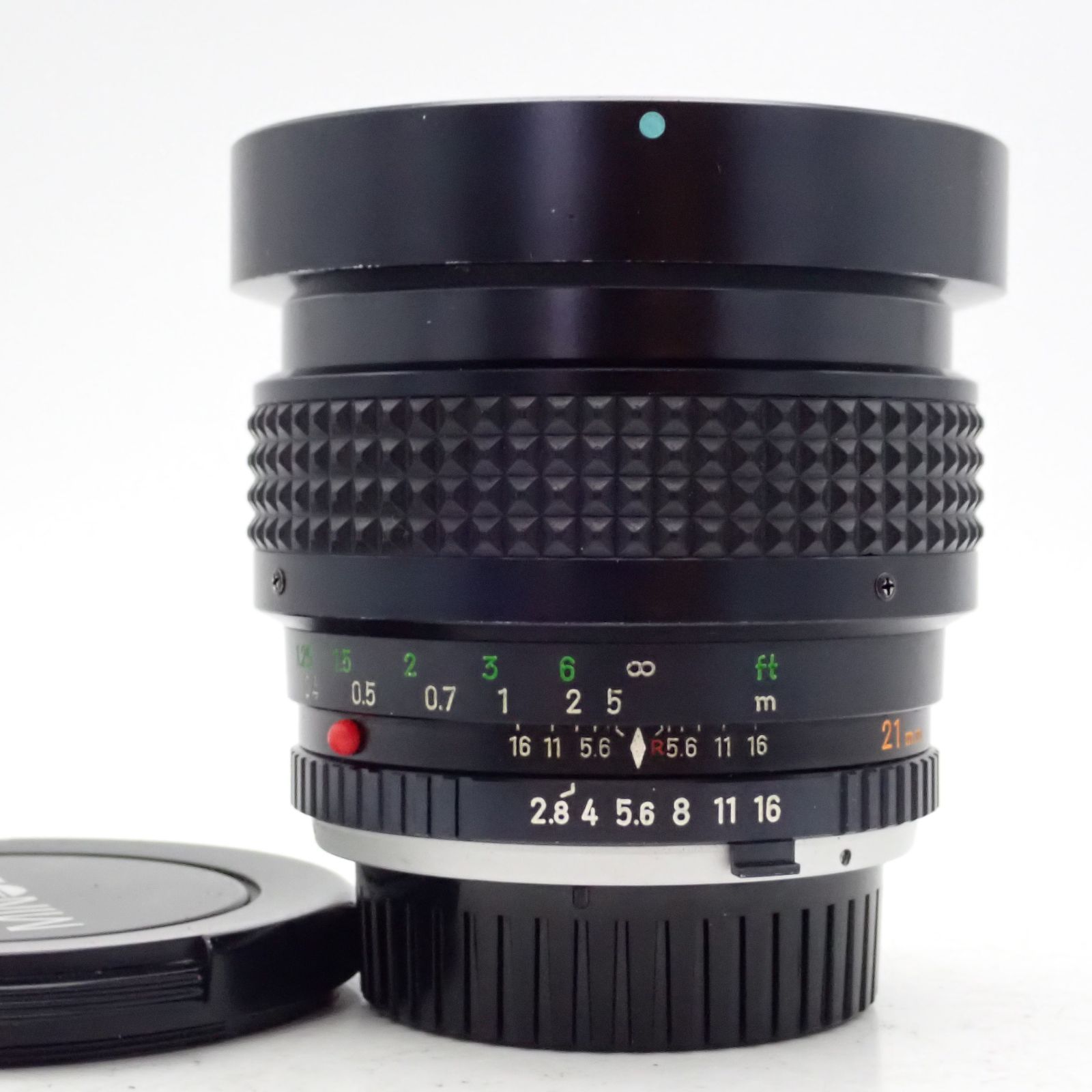 MINOLTA MC W.ROKKOR-NL 21mm F2.8 ミノルタ SR/MDマウント 交換