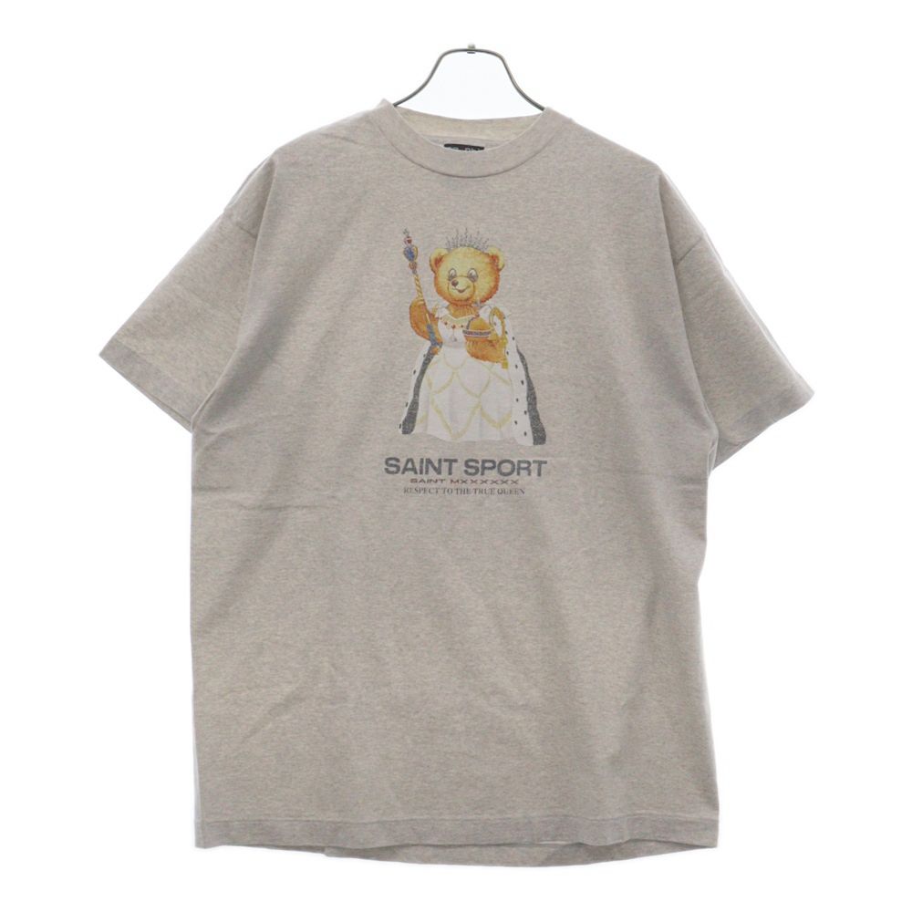 SAINT MICHAEL (セントマイケル) 24SS TEE TRUE QUEEN 半袖Tシャツ 