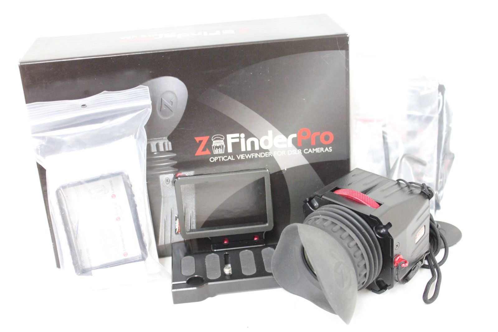 品 元 き Zacuto 2.5x for 3.2 frame Z Finder Pro ファインダー M5046